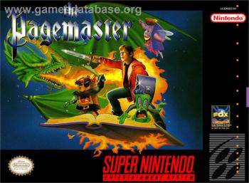 Cover Pagemaster, The for Super Nintendo
